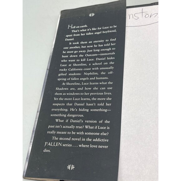 Torment A Fallen Novel Lauren Kate copyright 2010 Tinderbox books, LLC READ - Picture 7 of 12